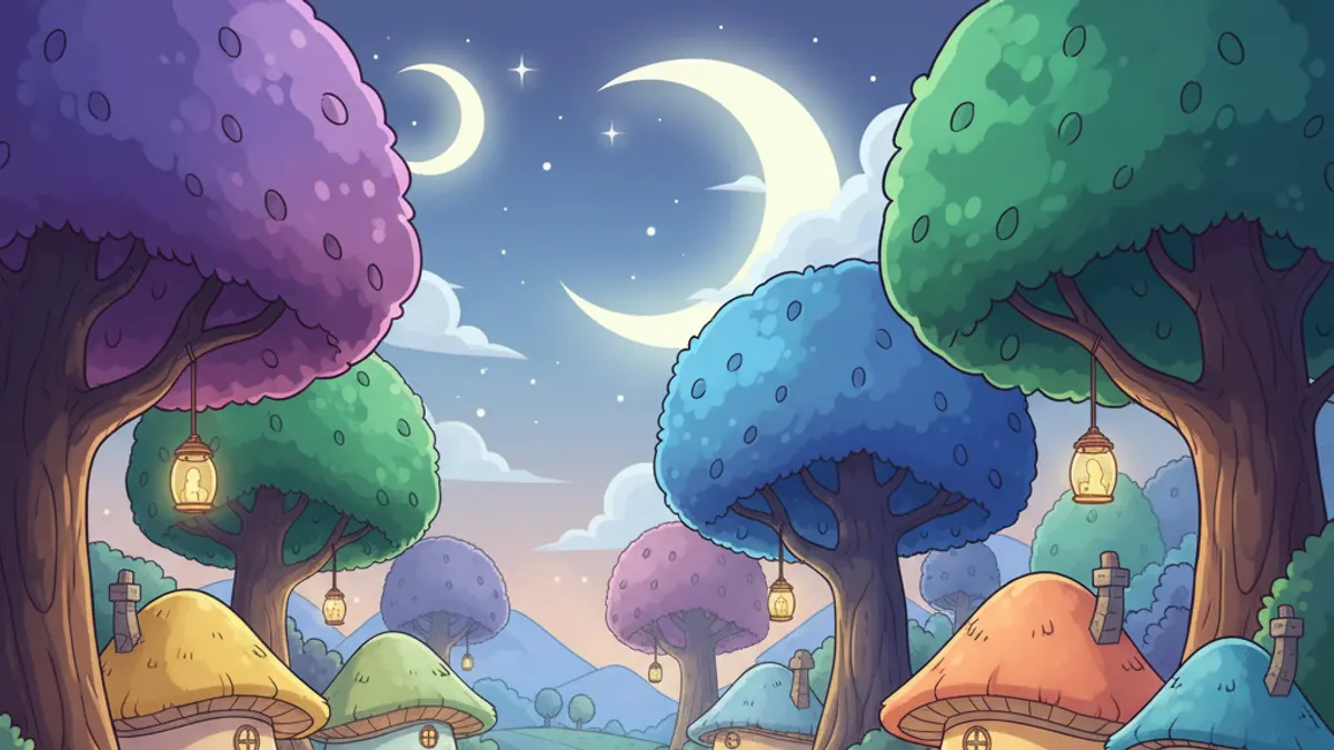 Lanterns of Vael